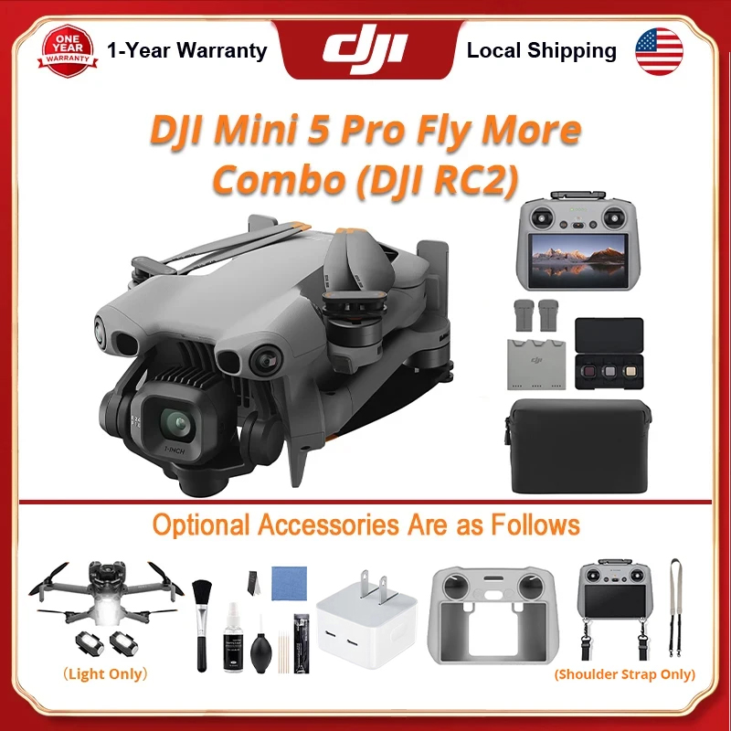 Drone Kit Professional - DJI Mini 5 Pro Fly Combo