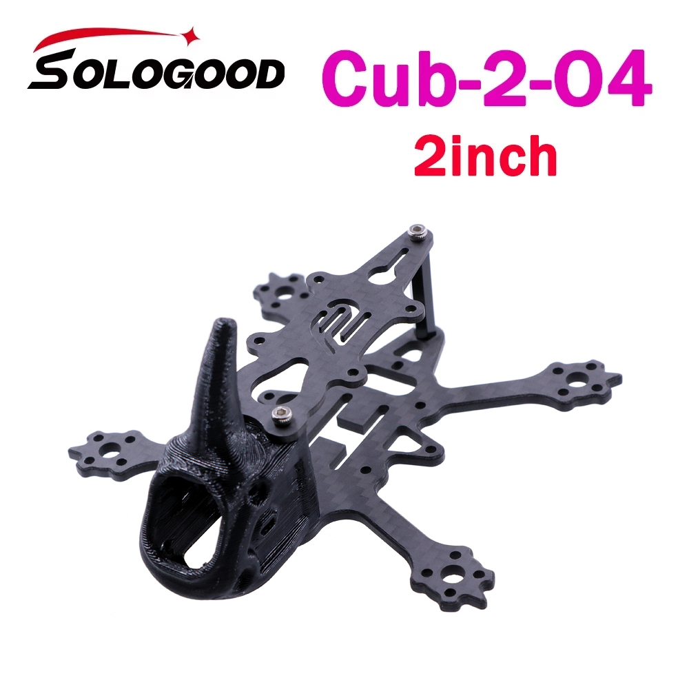 Drone Kit Racing - SoloGood Cub 2-Zoll-Propeller-Rahmenkit FPV RC Racing