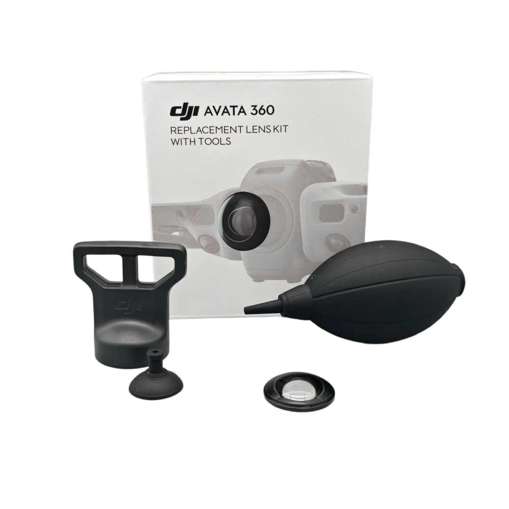 Drone Kit With Camera - Für DJI Avata 360-Grad-Objektiv Reparatur-Set Ersatz-Kameraobjektiv