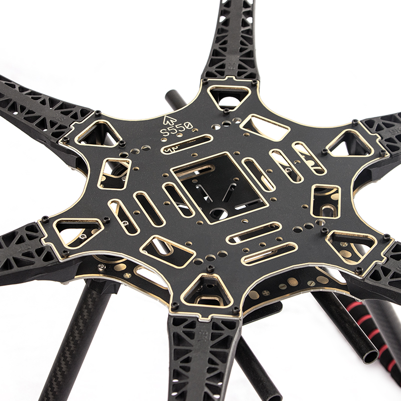 Drone Kit Racing - Jeefly S500 Rahmen Kompatibel mit 9-12