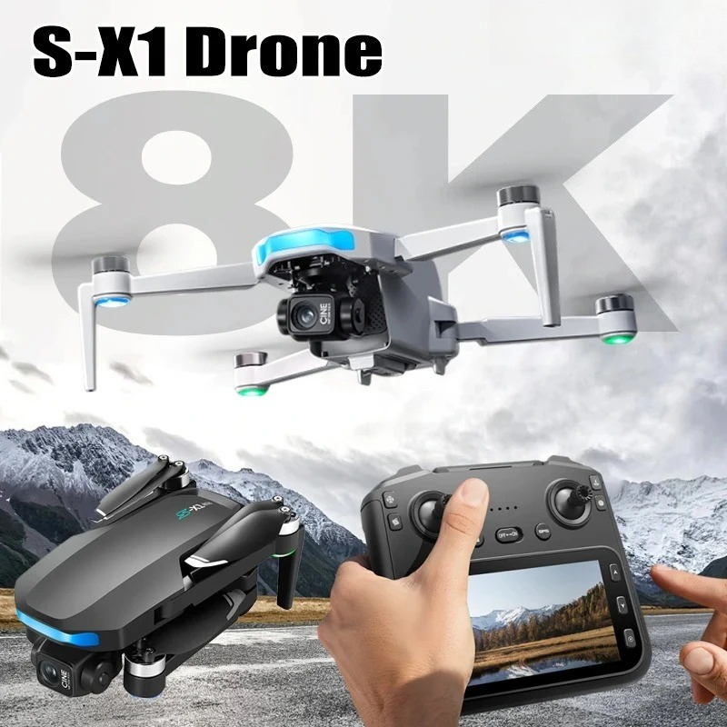 Drone Kit Professional - Original S-X1 Drohne 8K HD Professionelle