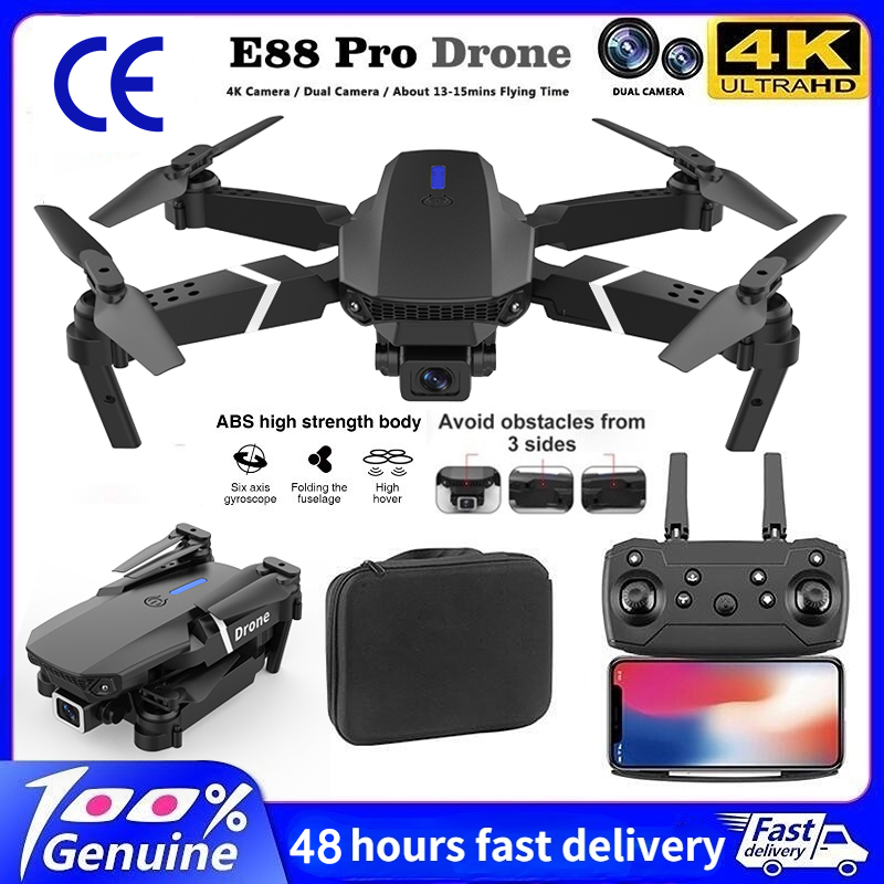 Drone Kit Tricopter - 2026 NEU E88pro Professionelle RC-Mini-Drohne ohne