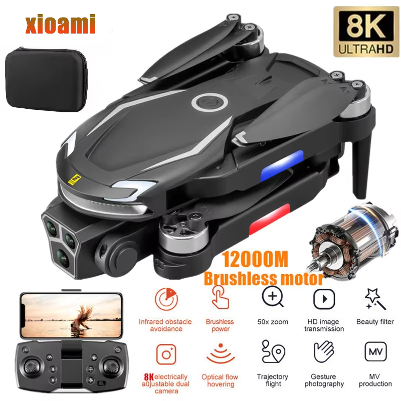 Drone Kit Professional - Neue V88 8K GPS Professionelle Hindernis