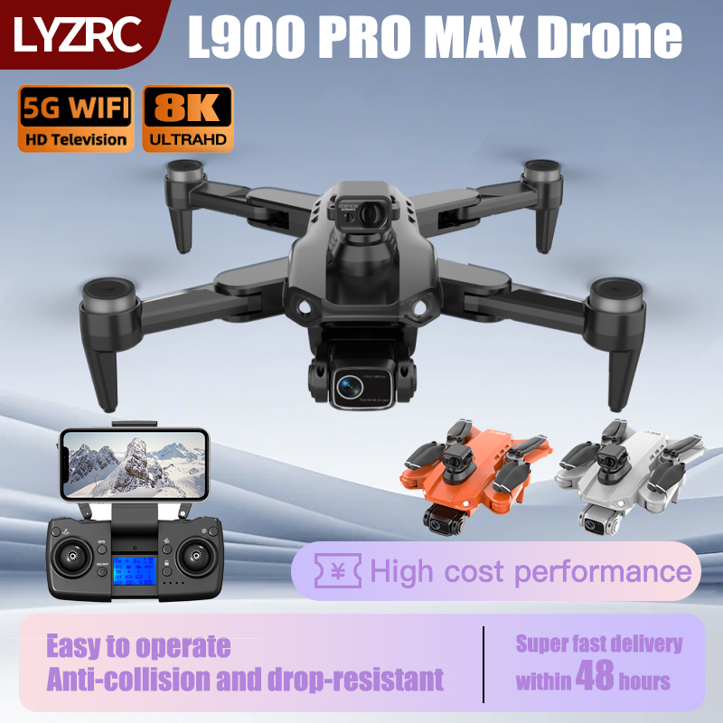 Drone Kit Professional - LYZRC L900 PRO MAX Laser Hindernisvermeidung