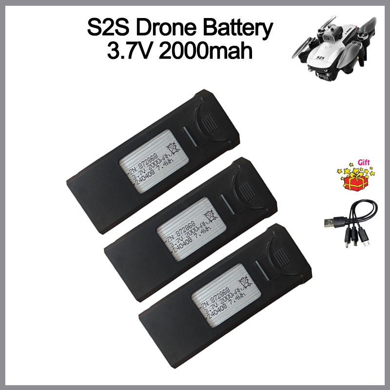 Eachine Drone E58 - S2S Drone Batterie 3,7 V 2000
