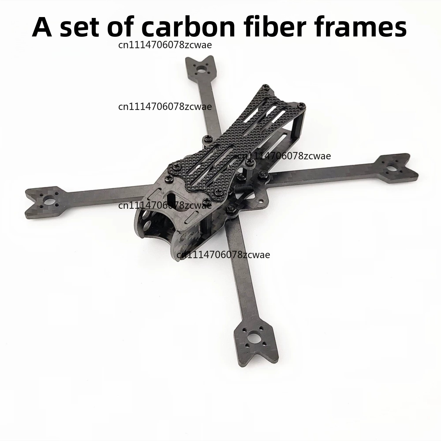 Drone Kit Racing - ZOCI-FOR 3 Zoll Carbonfaser FPV Drohnen-Rahmen-Kit