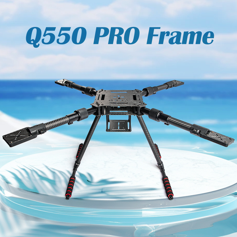 Drone Kit Racing - Klappbares Drohnenrahmen-Kit aus Kohlefaser Q550/680/850PRO 15/16/18